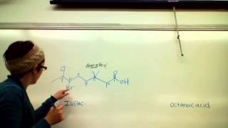 Carboxylic acids naming and reactions Neutralization esterification and amidation [upl. by Clo]