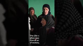 Recording a mystical Chechen Sufi Zikr ceremony performed by women in the Pankisi valley Georgia🧕 [upl. by Sherlock933]