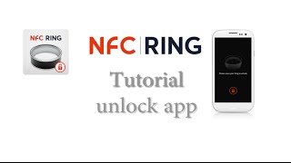 How to setup NFC Ring unlock app [upl. by Ano]