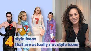 Style Icons That Are Not Style Icons [upl. by Anora]