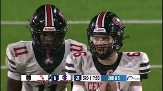 Knox Central vs Sevier Co Round 1 5A Playoffs TSSAA Football GAME HIGHLIGHTS [upl. by Aihsekyw]