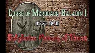 Curse of MerodachBaladin I Babyonian Memory of Tiamat [upl. by Delgado]