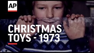 Christmas Toys  1973  The Archivist Presents  75 [upl. by Ellennahc]