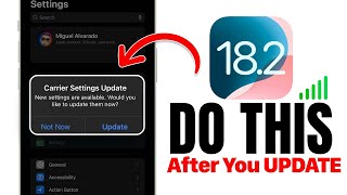 iOS 182  Do This IMMEDIATELY After You Update [upl. by Waldron]