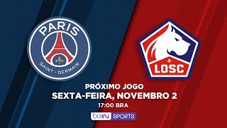 AO VIVO  PSG VS LOSC [upl. by Bogey]