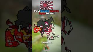 POV Greater Imperial Japan Formed🇯🇵 [upl. by Jessy]