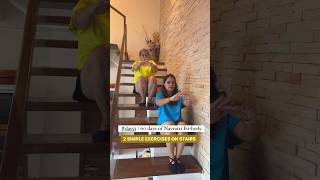 Easy exercise on stairs  Home workouts  workout series [upl. by Aleta92]