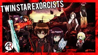 Twin Star Exorcists Sousei No Onmyouji Anime Review [upl. by Ichabod578]