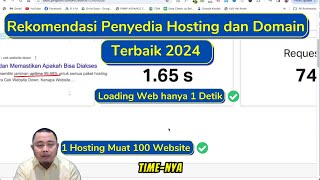 🔴 REKOMENDASI PENYEDIA HOSTING TERBAIK INDONESIA 2024  Cara Memilih Web Hosting Terbaik [upl. by Heisser]