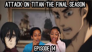 Wow  Attack On Titan The Final Season Season 4 Episode 14 73  Reaction [upl. by Youngman219]