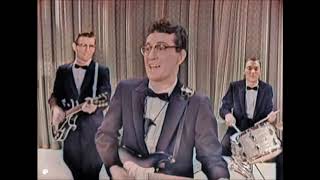 Buddy Holly  Peggy Sue in colour [upl. by Asoj206]