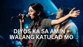 Diyos Ka sa Amin  Walang Katulad Mo There is None like You  Live Worship by His Life Music team [upl. by Alyahsat]