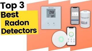 Best Radon Detectors to make your home safer in 2023 [upl. by Sullivan]