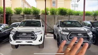 Hilux E vs G Review [upl. by Nnazus]