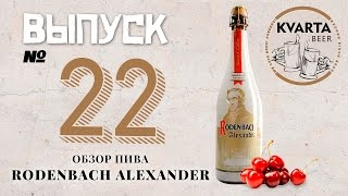 Выпуск №22 Обзор пива Rodenbach Alexander Вишневый сок [upl. by Airegin]