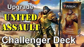 How to Upgrade the United Assault Challenger Deck [upl. by Lucrece]