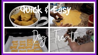 Making Homemade Dog Treats [upl. by Jordanson]