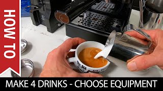 How to Make Espresso for Beginners [upl. by Phia854]