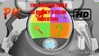 The Mouseketools In Mickeys Color Adventure [upl. by Phil]