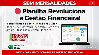 Planilha de Controle Financeiro Completa [upl. by Assirek]