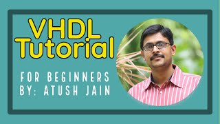 VHDL Tutorial Full Adder using Dataflow Modeling [upl. by Ecreip]