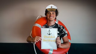 I Trained to Become A Deckhand [upl. by Itirp]