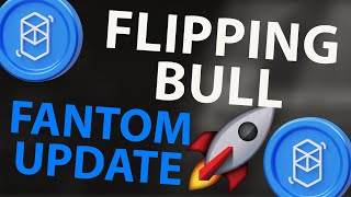 FANTOM FLIPPING BULL  FTM PRICE PREDICTION  FTM ANALYSIS  FTM PRICE PREDICTION [upl. by Ezekiel]