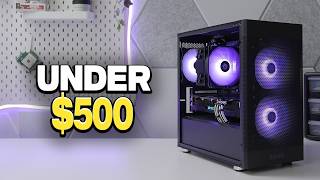 This Gaming PC Under 500 is Awesome [upl. by Sherrod153]