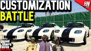 Bravado Banshee 900R Customization Battle ft NoProblemCheating twingomp4  GTA Online [upl. by Deaner]