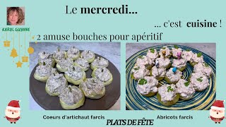 2 AMUSES BOUCHES ORIGINAUX POUR VOS FÊTES [upl. by Sergei637]