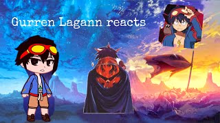 Gurren Lagann reacts part 1 XDreamx [upl. by Strohl]