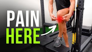 Best Way to Build Knee Tendon Strength  5 Patellar Tendon Exercises [upl. by Suilenrac661]