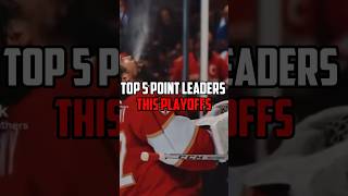 Top 5 point leaders in the 2024 nhl playoffs shorts hockey playoffs nhlshorts nhlplayoffs fy [upl. by Nason802]