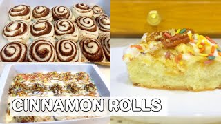 RESEP KUE ARAB CINNAMON ROLLS SUPER EMPUK GEMOY ‼️HALA GAHWA [upl. by Koval]