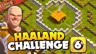 Easily 3 Star CardHappy  Haaland Challenge 6 Clash of Clans [upl. by Sheeree]