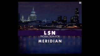 Meridian Continuity amp Adverts  16th October 1993 [upl. by Astor]