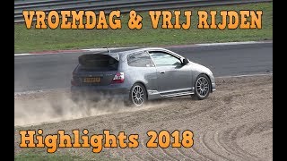 Highlights Vroemdag amp Vrij rijden Zolder 2018 [upl. by Bowles]