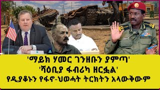 ማይክ ሃመር ገንዘቡን ያምጣኢሳይያስ ፋብሪካ ዘርፏልየዲያቆኑን የፋኖህወሓት ትርክትን አላውቅውምMike Hammerbirhanu juladanielk [upl. by Fredel]