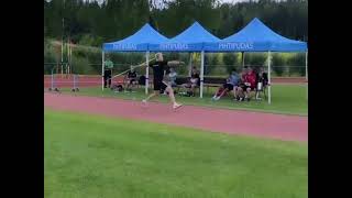 U16 Javelin WORLD RECORD  motivation athletics motivational javelinthrow [upl. by Kimberly]