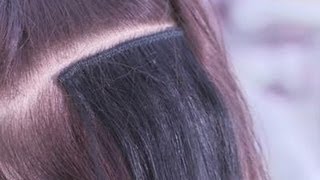 How To Put On A Hair Weft [upl. by Seligmann779]