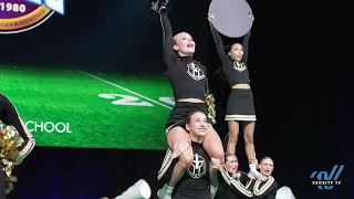 Dreams Come True At UCA Nationals Jordan High School [upl. by Brooke]