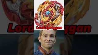 All Spriggan Evolution Ratings with memes My Opinion memes beyblade beybladeburst [upl. by Huston]