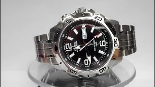 Casio MTD1082D1AVEF Led illuminator watch video 2017 [upl. by Sven308]