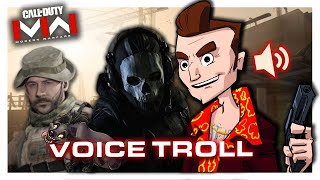 VOICE TROLLING on MODERN WARFARE 3  VINNYS ROAST BATTLE [upl. by Arnaldo]