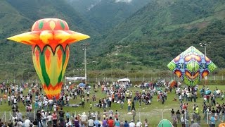 Resumen Primer Festival de Globos Heliconia 2011 [upl. by Eladnwahs]