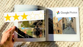 I Ordered Google Photo Book disappointed [upl. by Esital16]