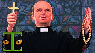 BAPTIST PASTOR CONFRONTS CATHOLIC PRIEST [upl. by Nishi262]