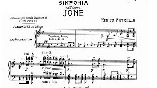 E Petrella  Jone o lultimo giorno di Pompei  Sinfonia   1858 [upl. by Ettezil934]