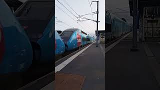 Tgv Ouigo sans arrêt [upl. by Aillij917]