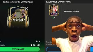 Every Pack  UTOTS Player From 9799 Exchange Fc Mobile [upl. by Babby]